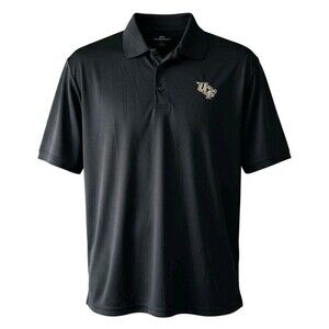 New UCF Knights Men’s Large Polo Golf Shirt Excellent D25 Uni Central Florida